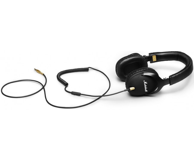 Наушники Marshall Headphones Monitor Black (4090800)
